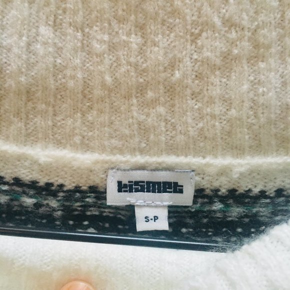 Women's cream colored Sweater - Picture 4 of 4